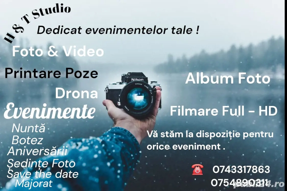Foto & Video Evenimente 