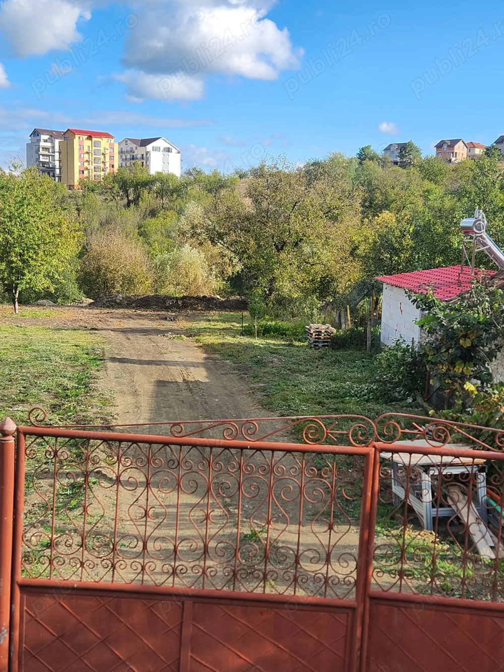 Teren intravilan str. Mihai Viteazu