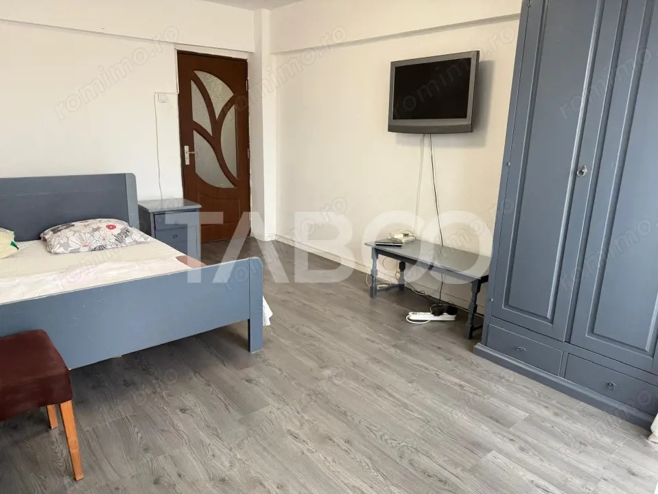 Apartament 2 dormitoare 50 mpu mobilat balcon zona Centrala Sibiu   Apartament 2 dormitoare 50 mpu mobilat balcon zona Centrala Sibiu