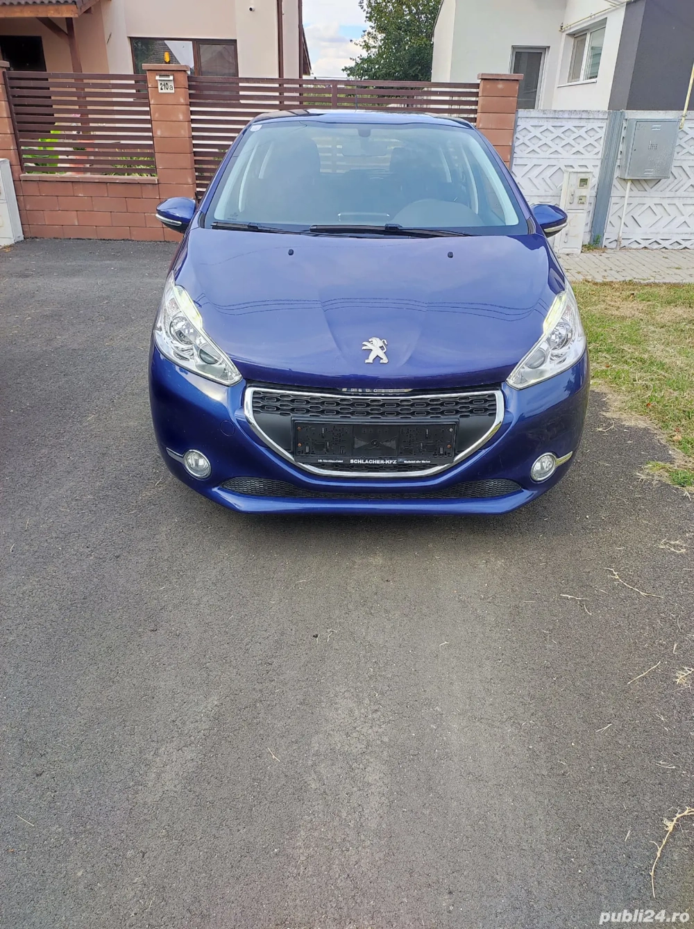 Peugeot 208 an 2013