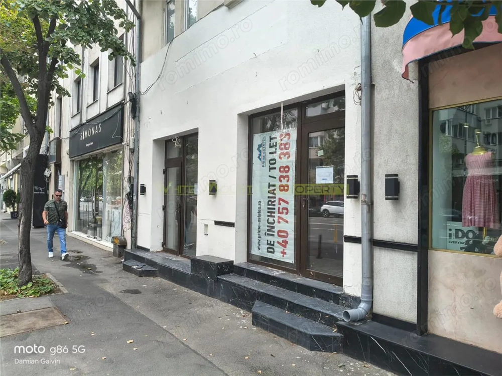 Dorobanti, spatiu comercial 60 mp