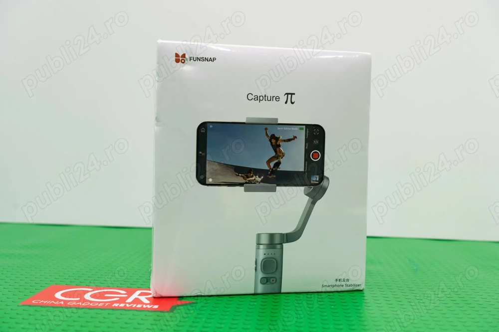 FUNSNAP Capture   Foldable Gimbal Stabilizer   Extend Your Rich