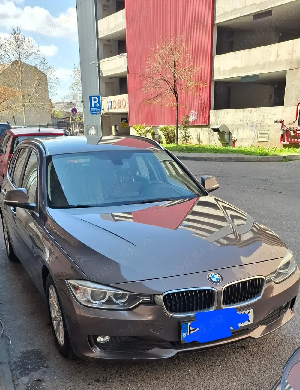 BMW 320 TOURING, august 2013, diesel, 316000km, manuala, 120KW(163CP)