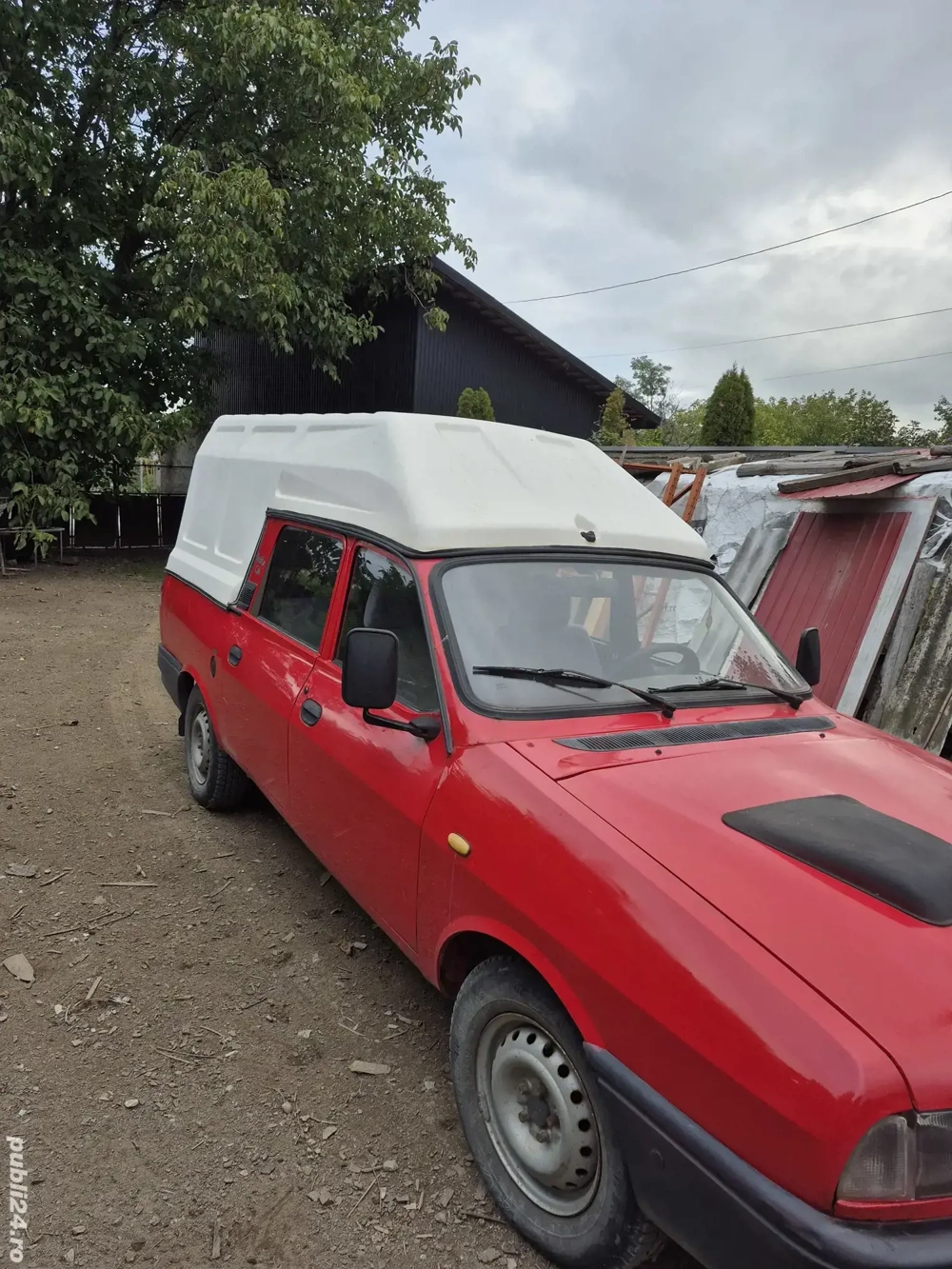 Vand dacia papuc 4x4 diesel