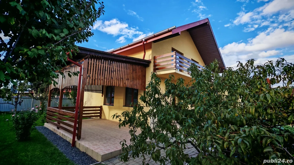 Proprietar vand vila vis a vis de Shopping City Timișoara 