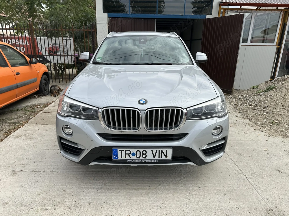 BMW X4, 2.0d, B47, 190cp, Euro 6