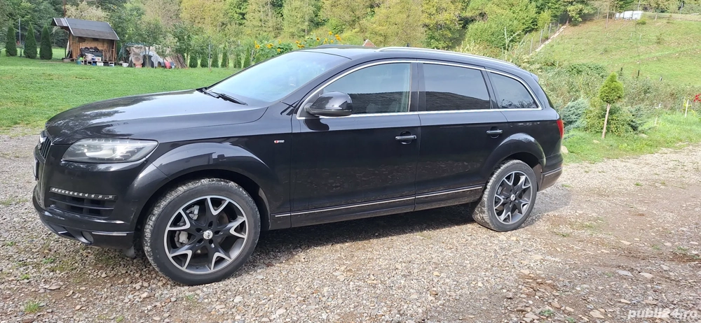 Audi Q7 S-Line 2011 Audi Q7 S-Line 2011