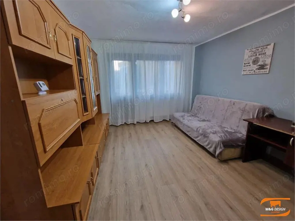 Girocului, 2 cam, etaj 3, centrala proprie