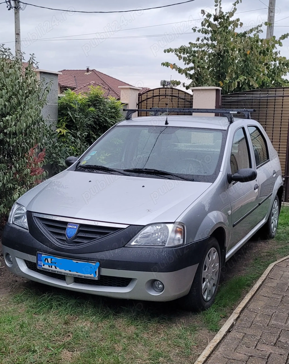 Vand Logan cu doar 54.000 km