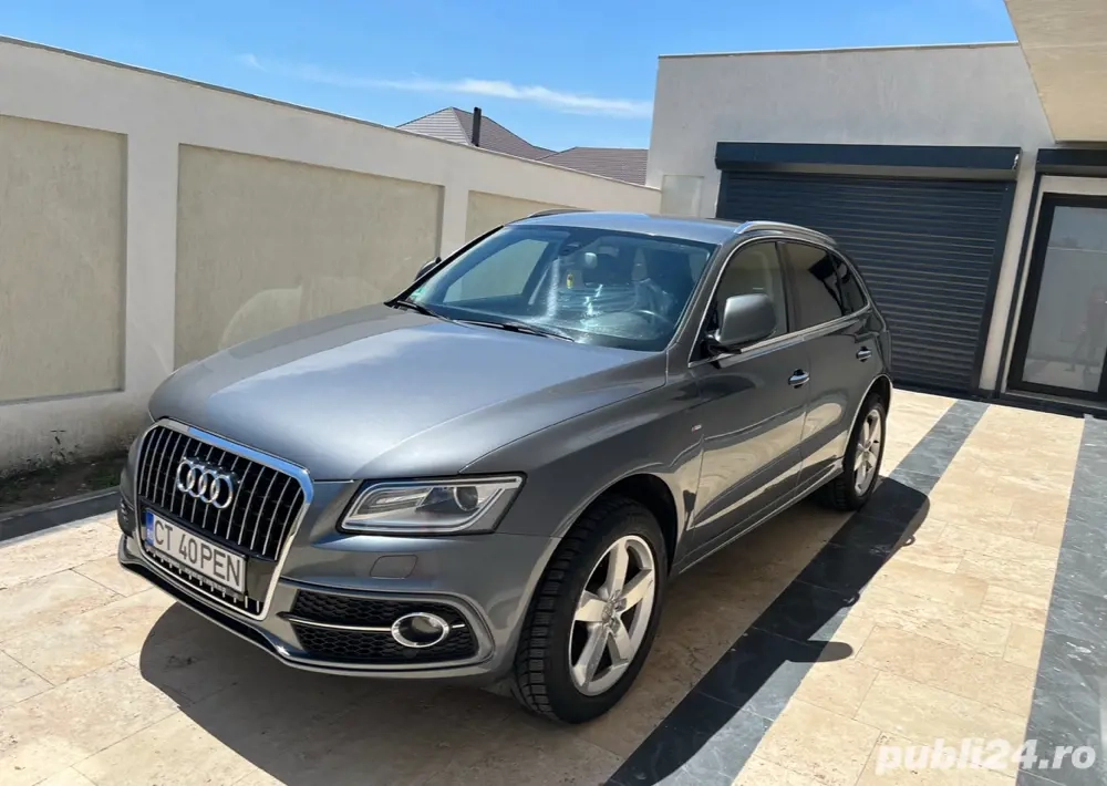 Audi Q5 2.0 tdi Quattro Stronic design