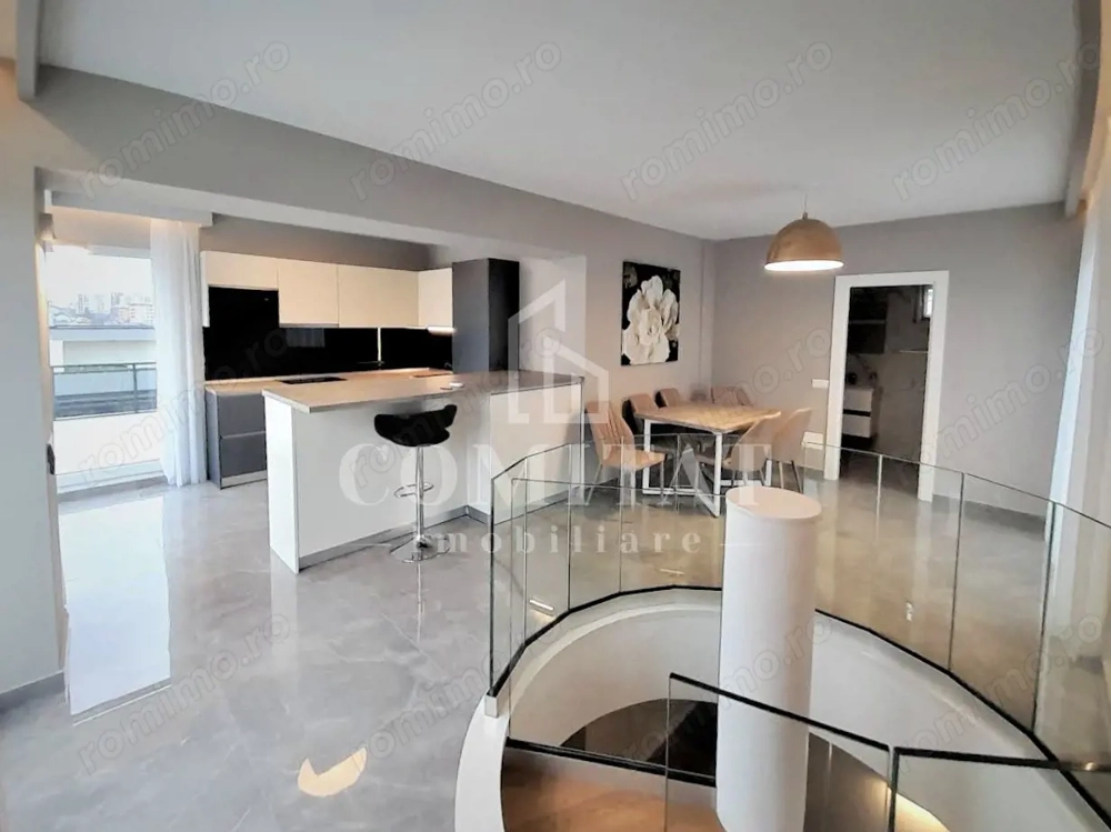 Penthouse de lux | 2 locuri de parcare | Bonjour Residence