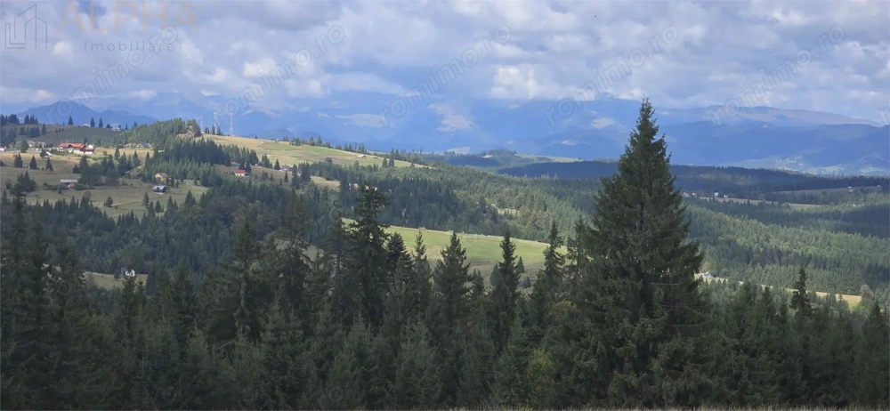 Teren intravilan cu priveliste spectaculoasa - Piatra Fantanele