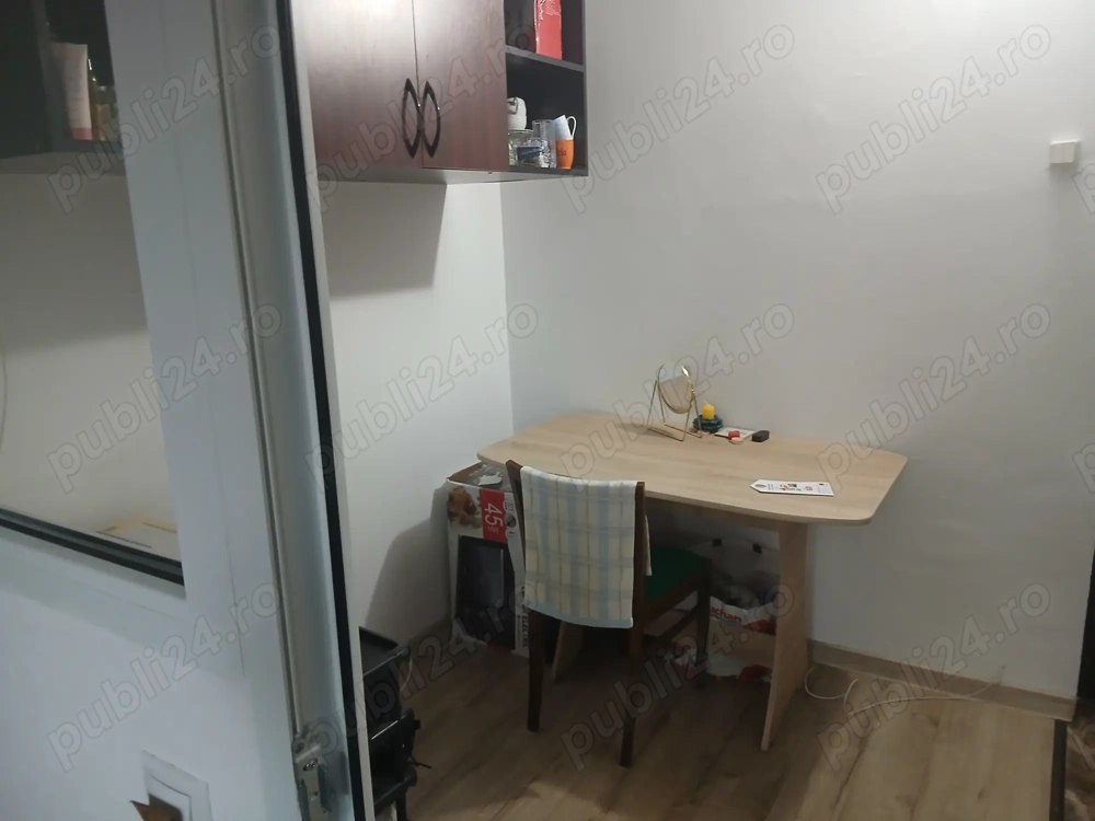 Inchiriez garsoniera in Timisoara zona UMT,18 mp cu baie proprie la et.1 linga magazinul Profi