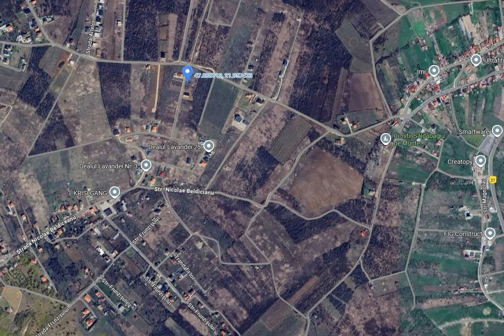 Teren intravilan - Loc de casa - 800 mp. - IMOBIHOR 