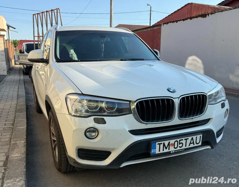 BMW X3 xDrive