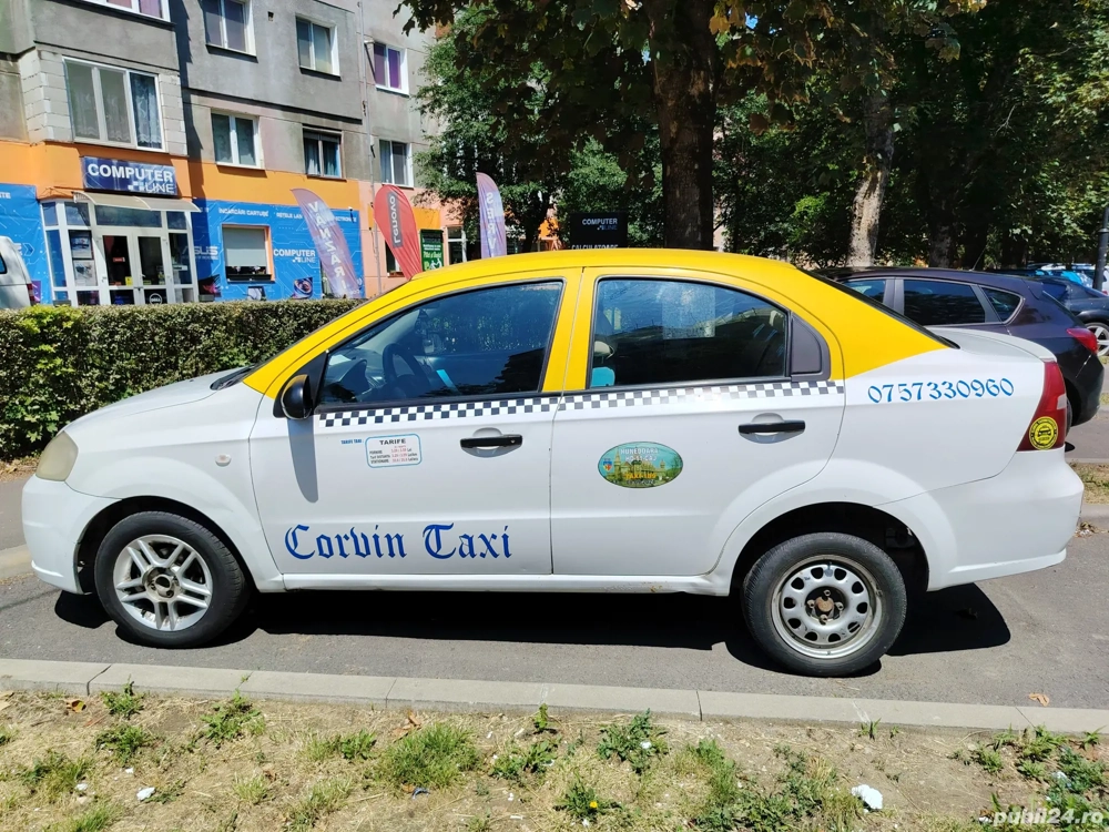 Chevrolet aveo de vânzare 