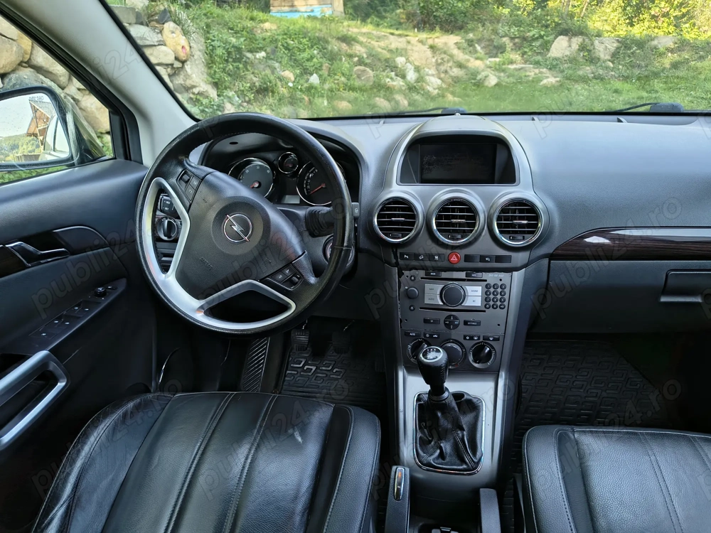 Opel Antara 4x4  Opel Antara 4x4