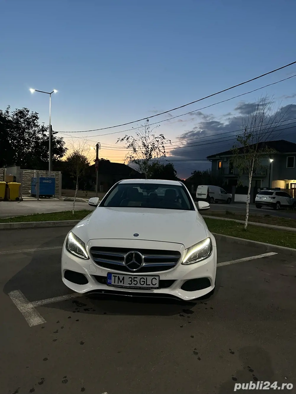 Vand Mercedes Benz C350e