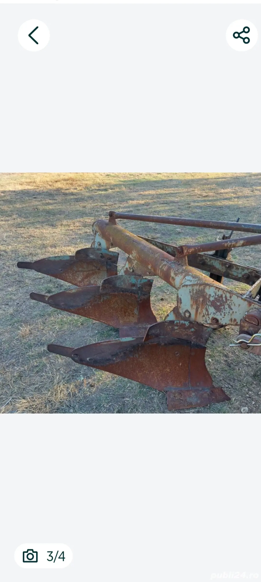 vind plug cu 3 brazde