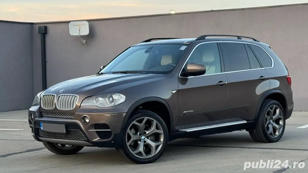 Bmw X5 E70 2011 3.0D 306CP x-Drive 4.0D LCI biTurbo 