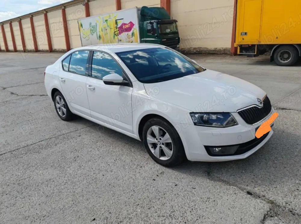Vand Skoda Octavia Style 2017