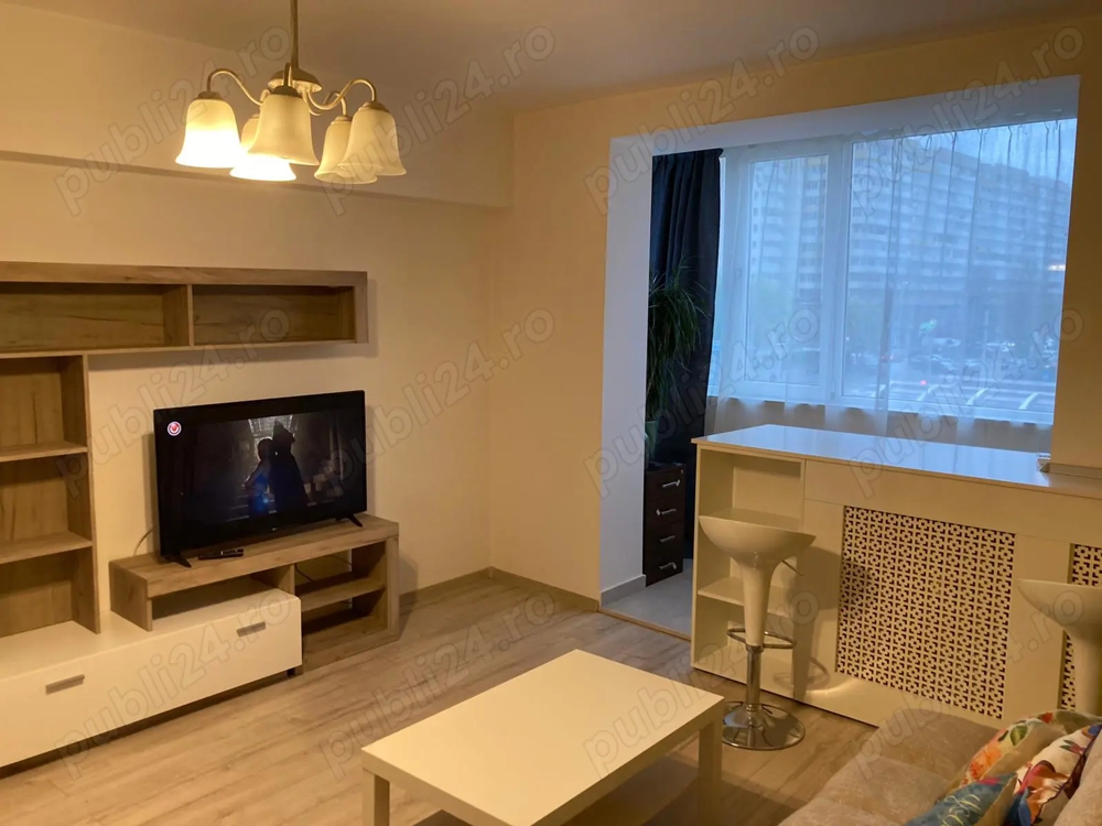 Mihai Bravu vis-a-vis metrou Obor amenajat modern vav metrou bloc reabilitat etajul 2 liber mutare 