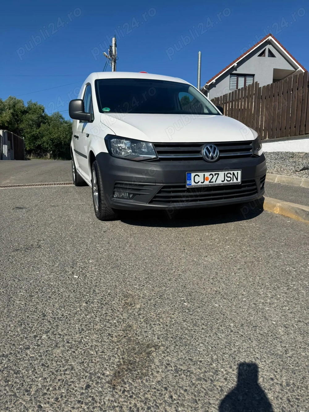 Vand Wv Caddy  an 2016