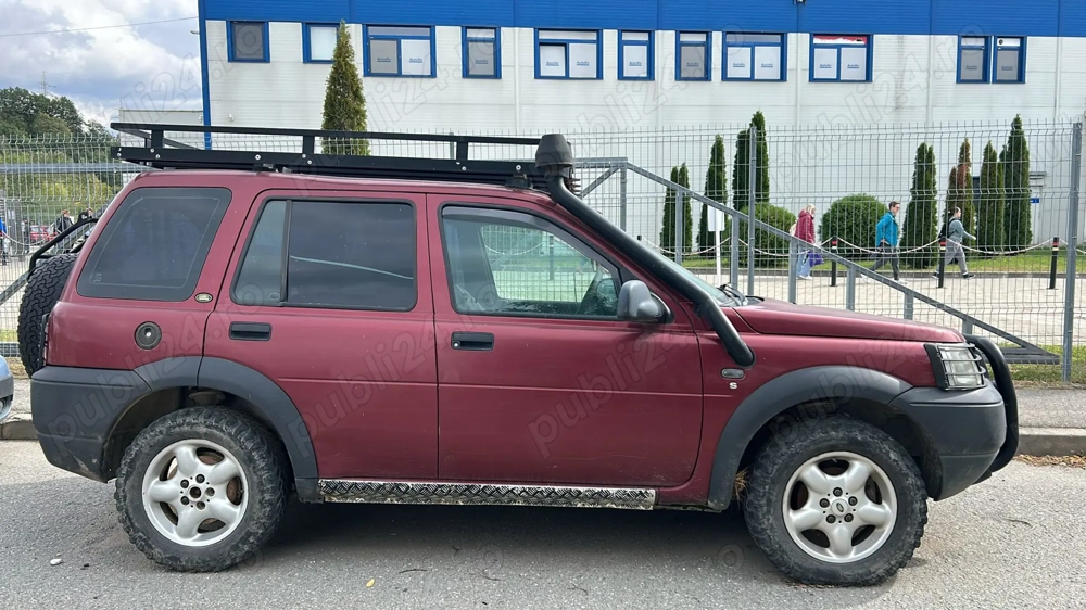 Land rover freelander td4 Land rover freelander td4