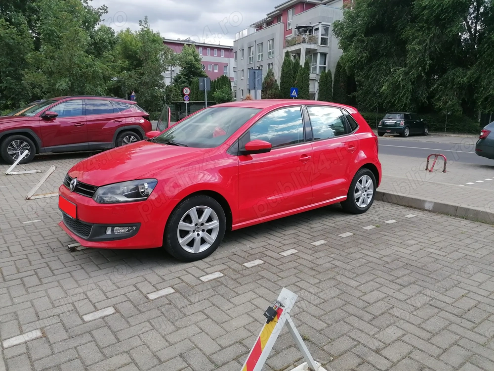 Vand Volkswagen Polo 1,4 benzina
