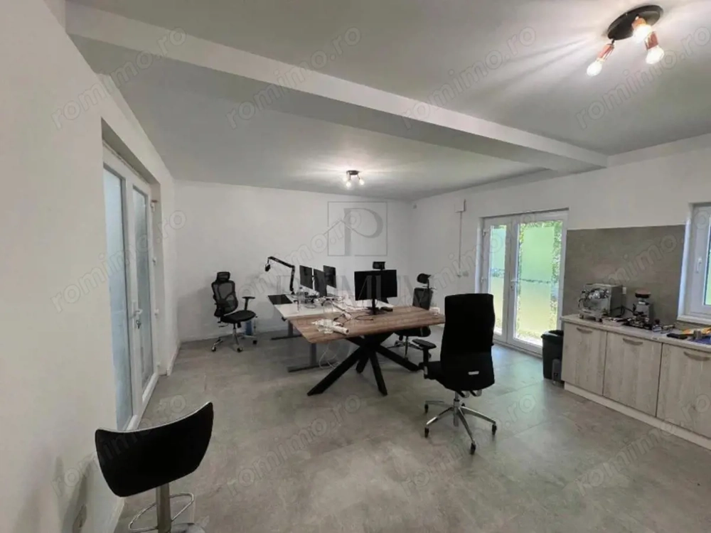 DUMBRAVITA - Apartament SAD locuibil - 4 CAM - 104MP - PARTER - 4 LOCURI PARCARE - 2 TERASE