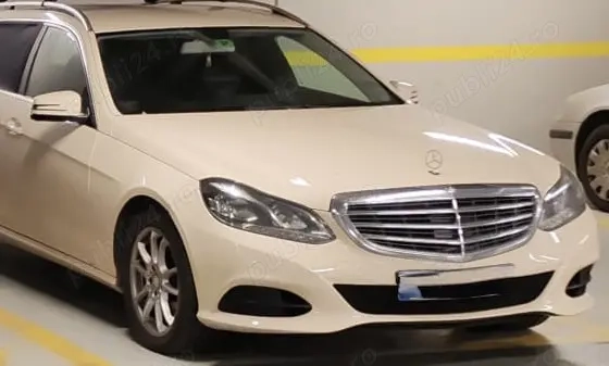 Mercedes E 200CDI 2013 T-Model 7 locuri  Mercedes E 200CDI 2013 T-Model 7 locuri