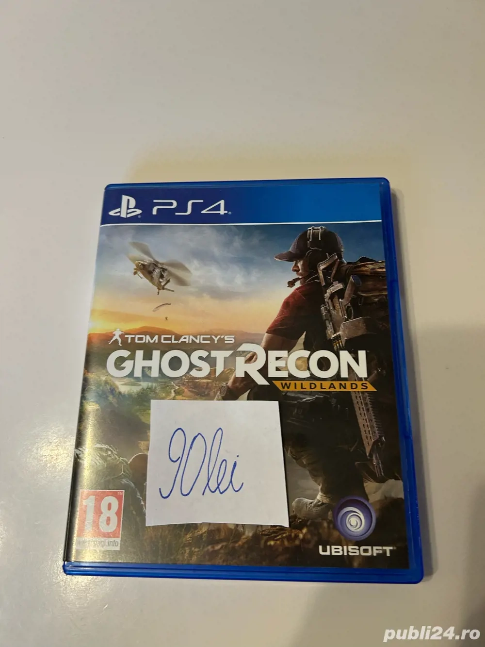 Vand jocuri pentru ps4