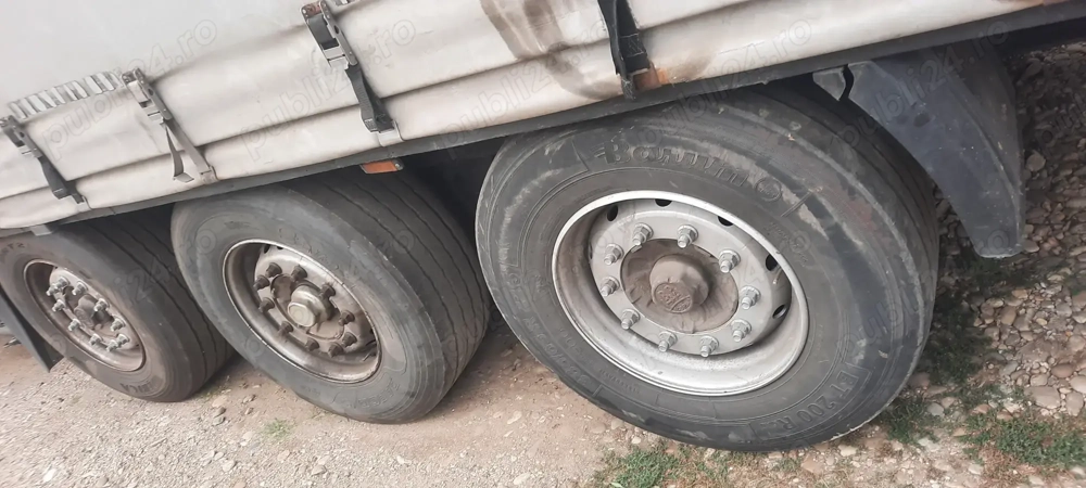 Vand semiremorca krone