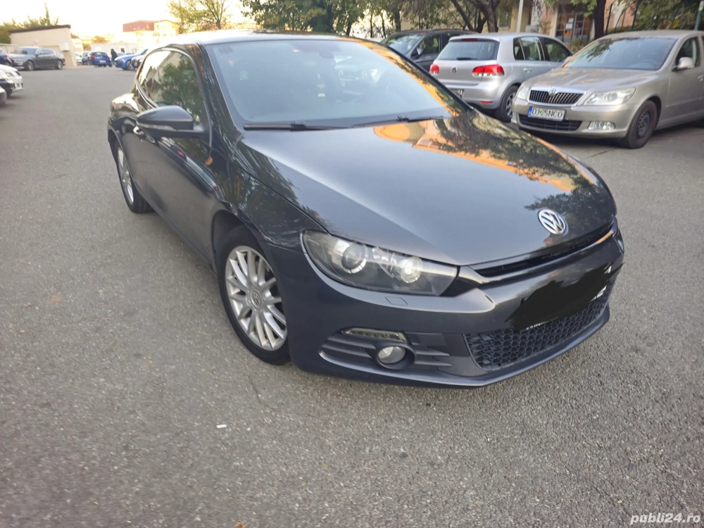 vand vw scirocco an 2011
