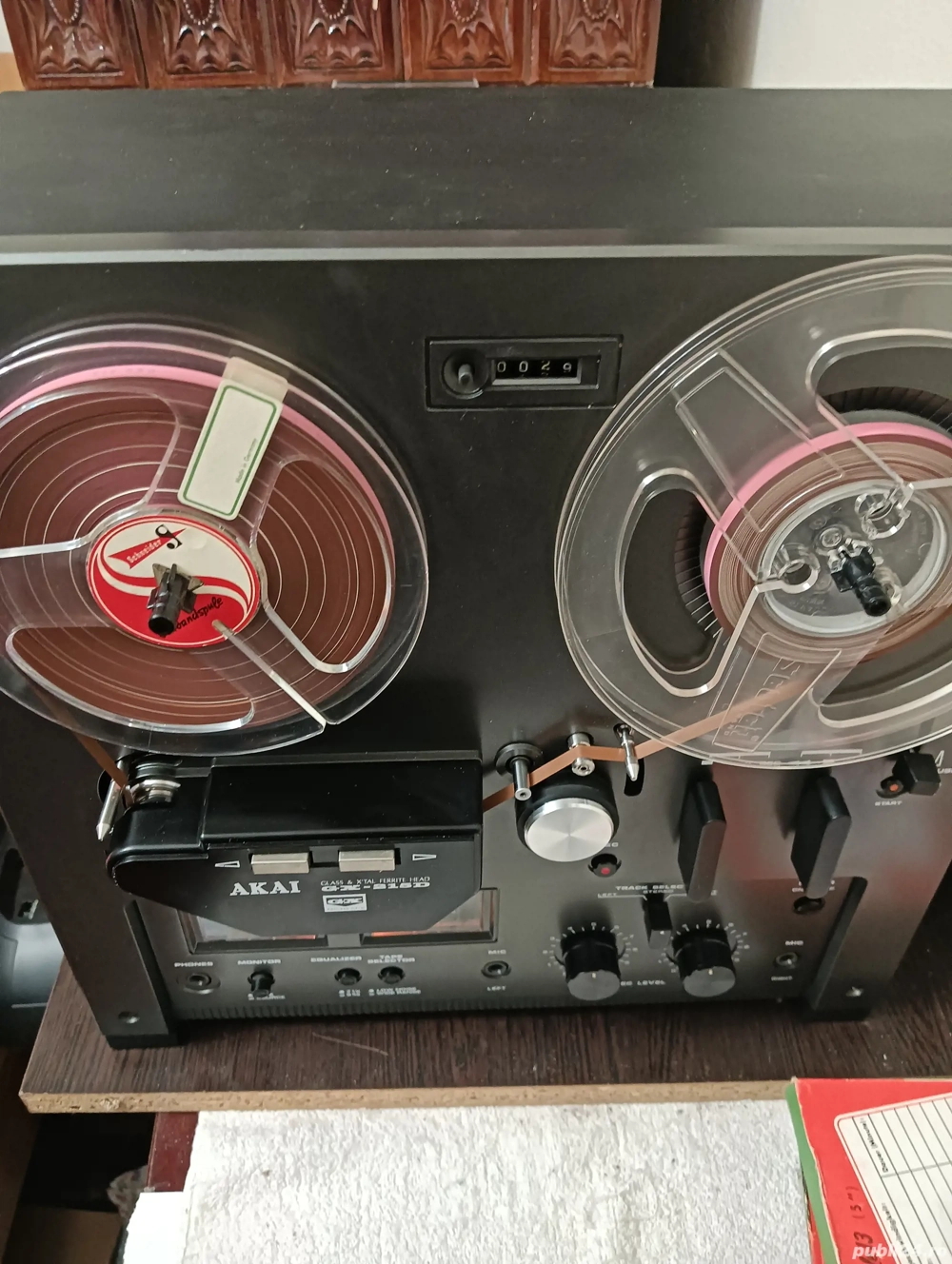 Magnetofon Akai GX215D