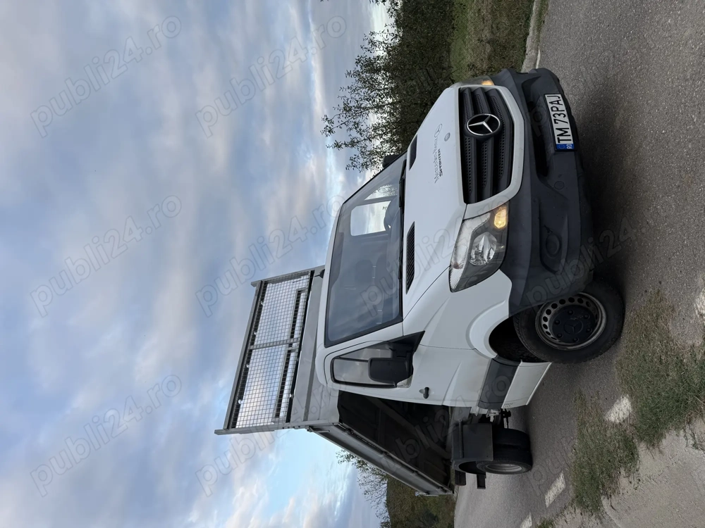 Mercedes-Sprinter 513 basculabil 