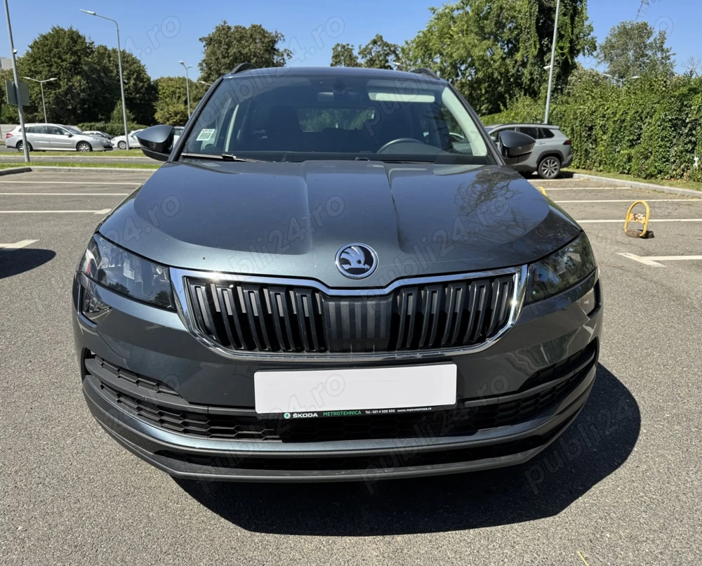 2018 Skoda Karoq manual 6 viteze 1.6 TDI 116 CP