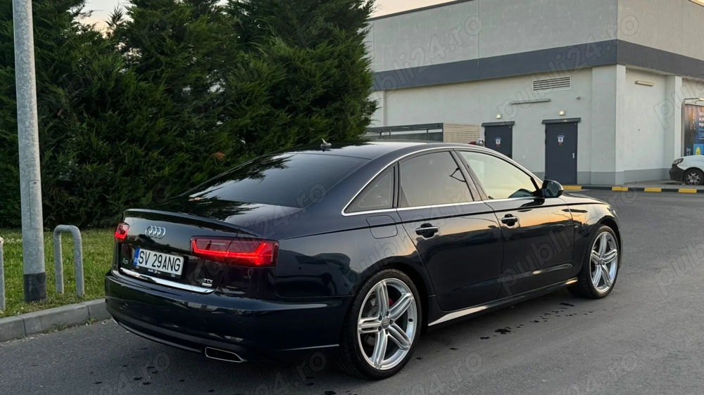 Audi A6 C7 Ultra   Impecabil 