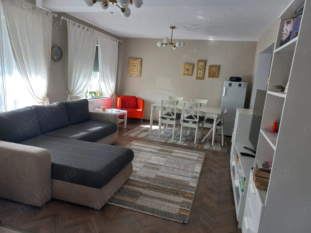 Vila modernă  în Lumina – complet mobilată și utilată