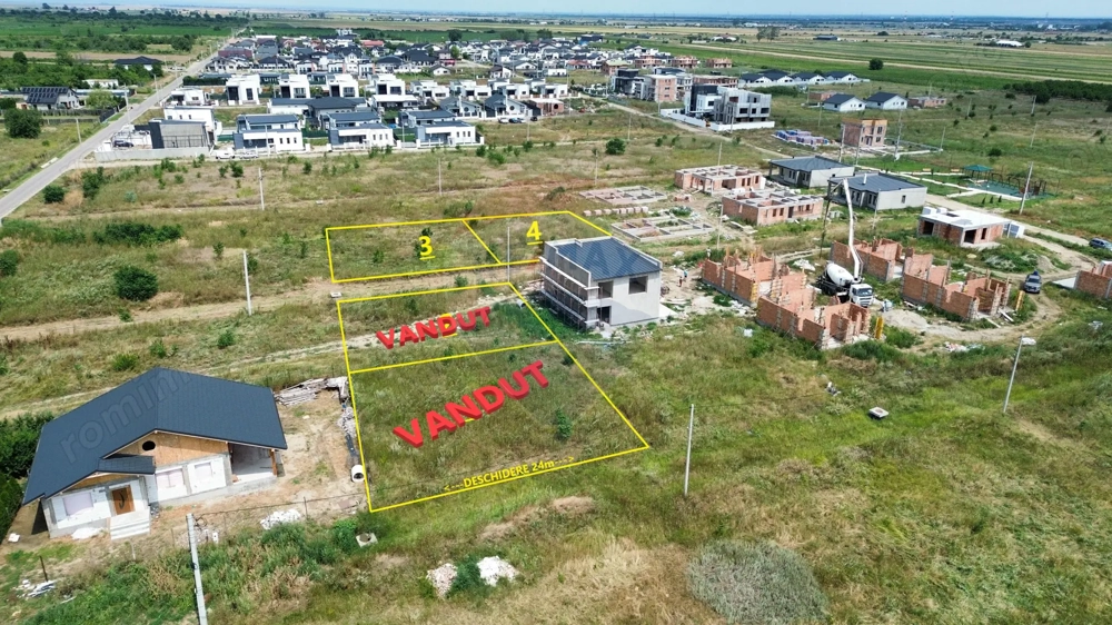 Teren intravilan Doctor Carnabel