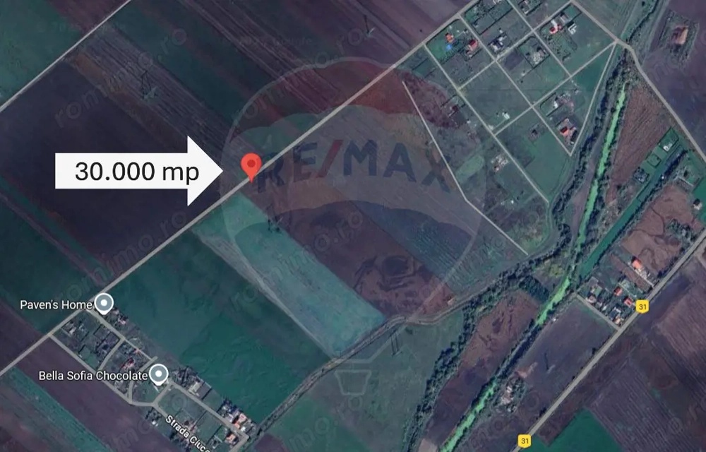 Teren 30.000 MP | Hălchiu |  Jud. Brasov