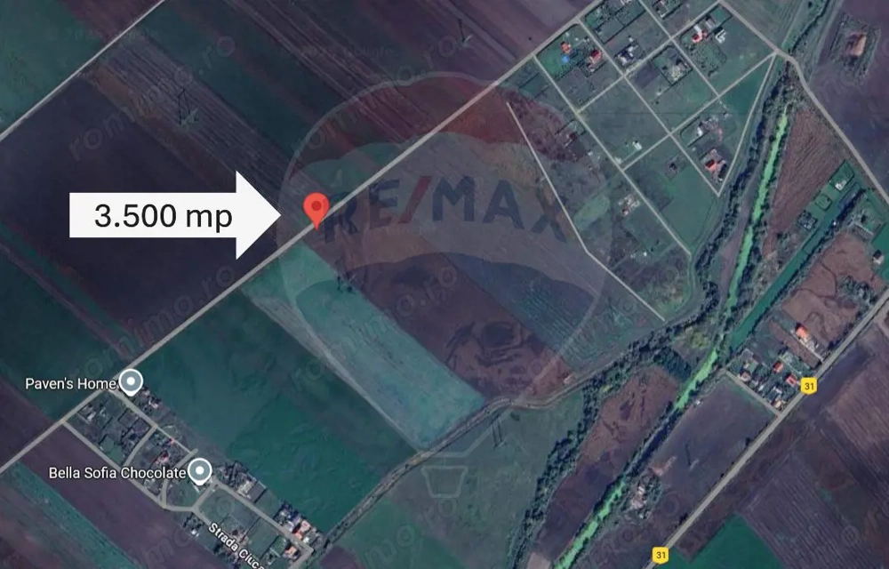 Teren 3.500 MP | Hălchiu | Jud. Brasov Teren 3.500 MP | Hălchiu | Jud. Brasov