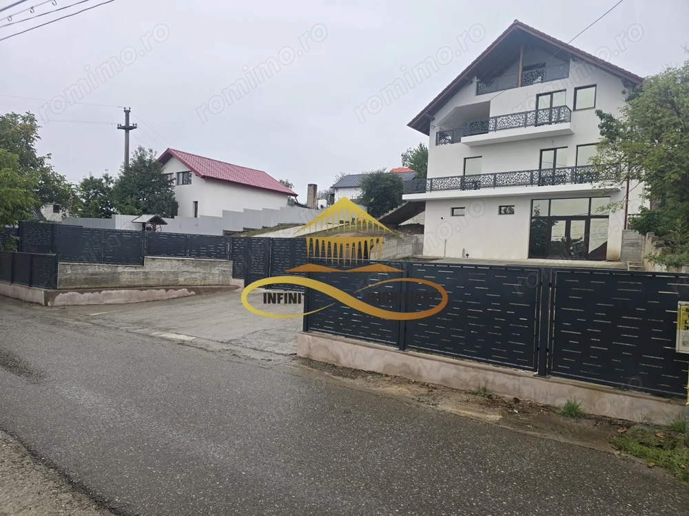 Casa noua de inchiriat in Bacau mobilata si utilata