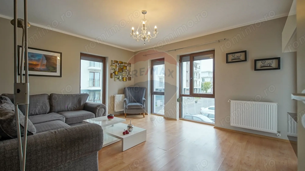 Apartament in vila, 3 camere, Nicolae Labis, Tractorul