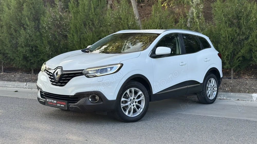 Renault Kadjar 2017 Intens* 1.2TCe 130Cp Cutie EDC*Creditare Auto*Rate Fixe*Avans 0