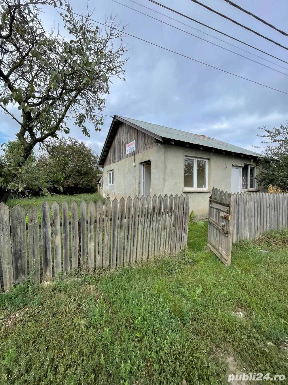 Casa de vanzare in Serbesti - Saucesti