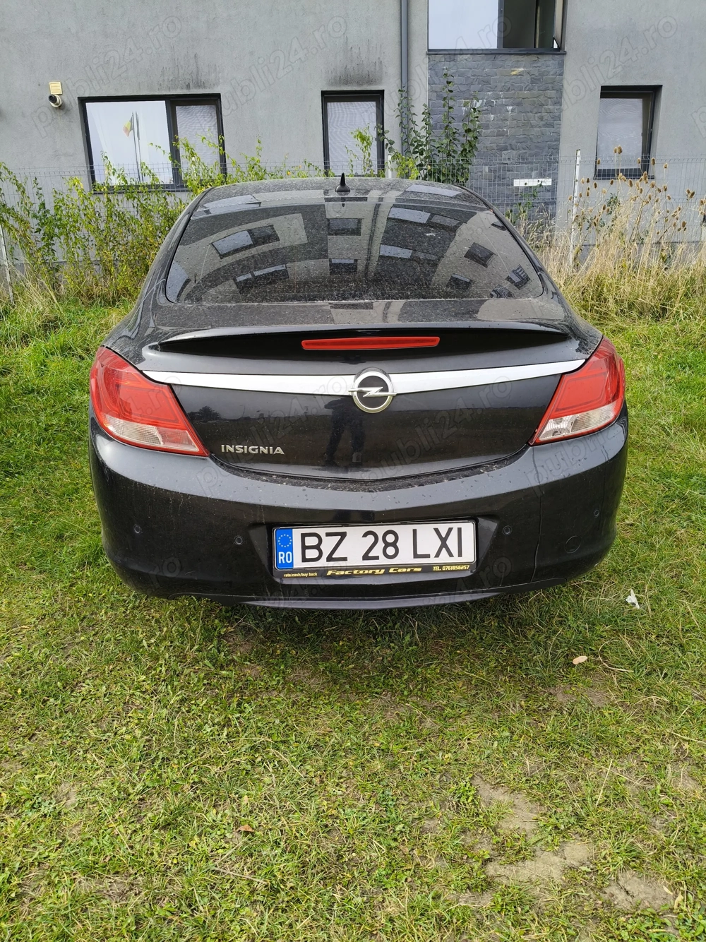 Vând Opel insignia 1.8 benzina motor defect 