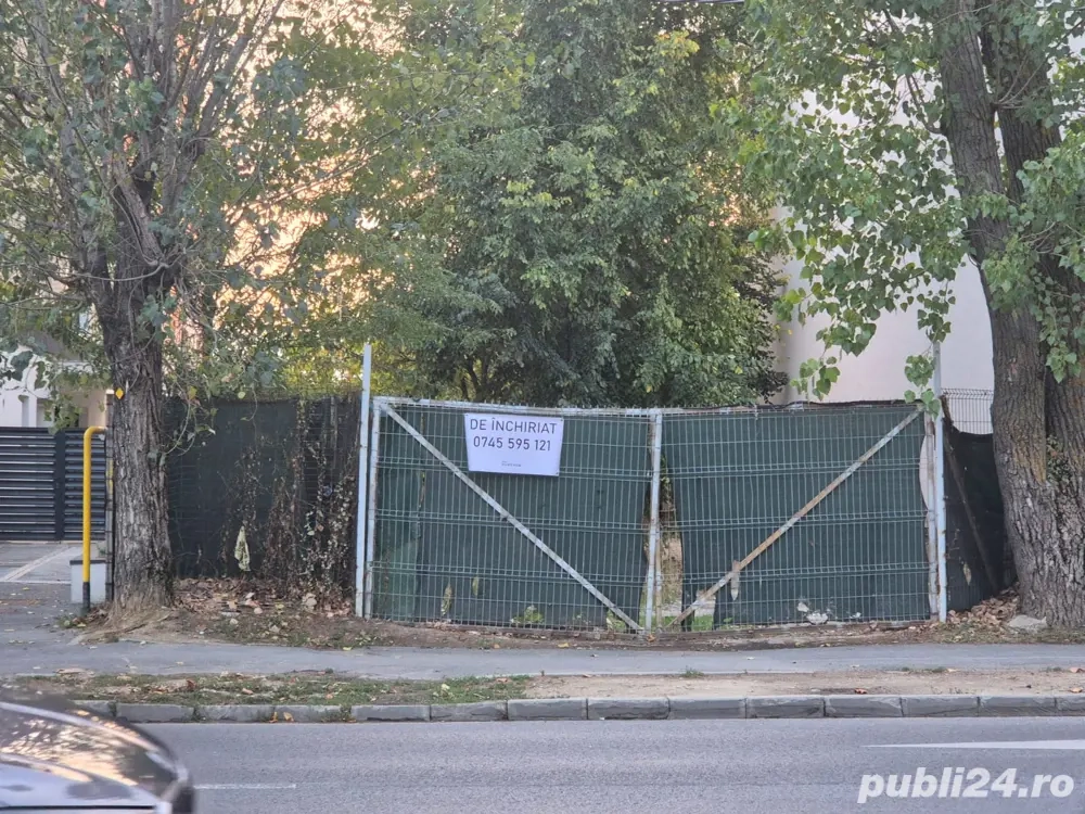 TEREN DE Inchiriat Buc Noii DOI COCOSI 800mp Stradal