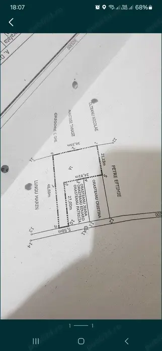 Vand teren intravilan Pasarea Branesti, Ilfov