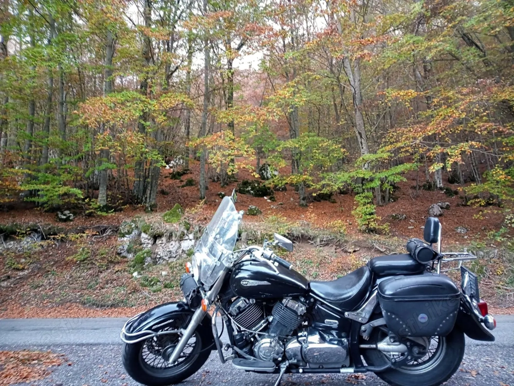 Yamaha DragStar 650 A Classic  Yamaha DragStar 650 A Classic